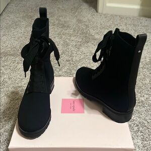 Kate Spade Black Women's Boots